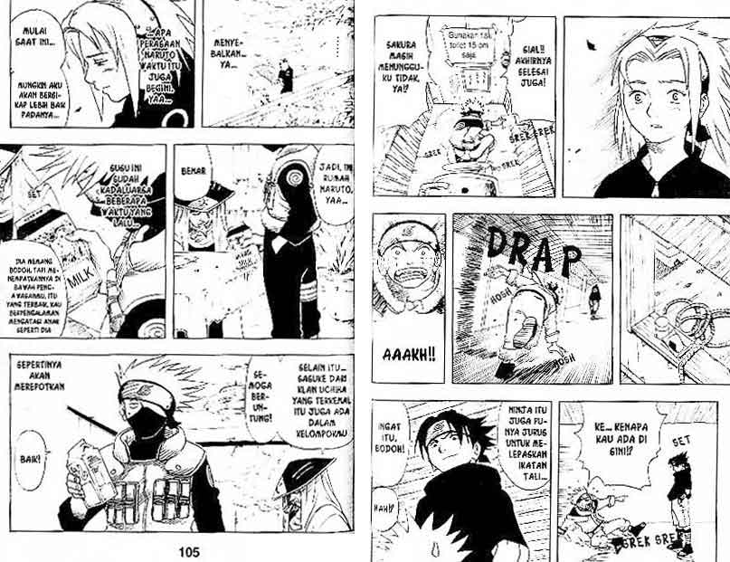 Naruto Chapter 1 - halaman 53