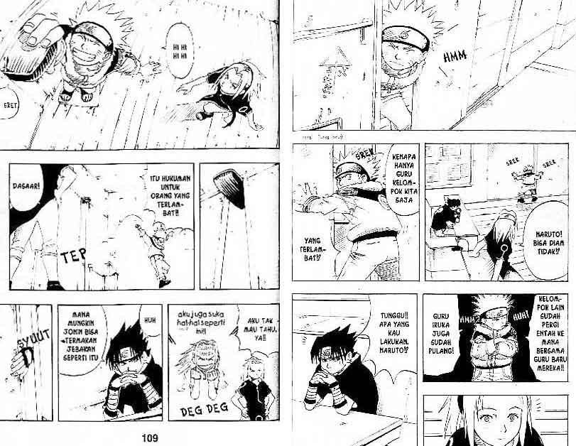 Naruto Chapter 1 - halaman 55