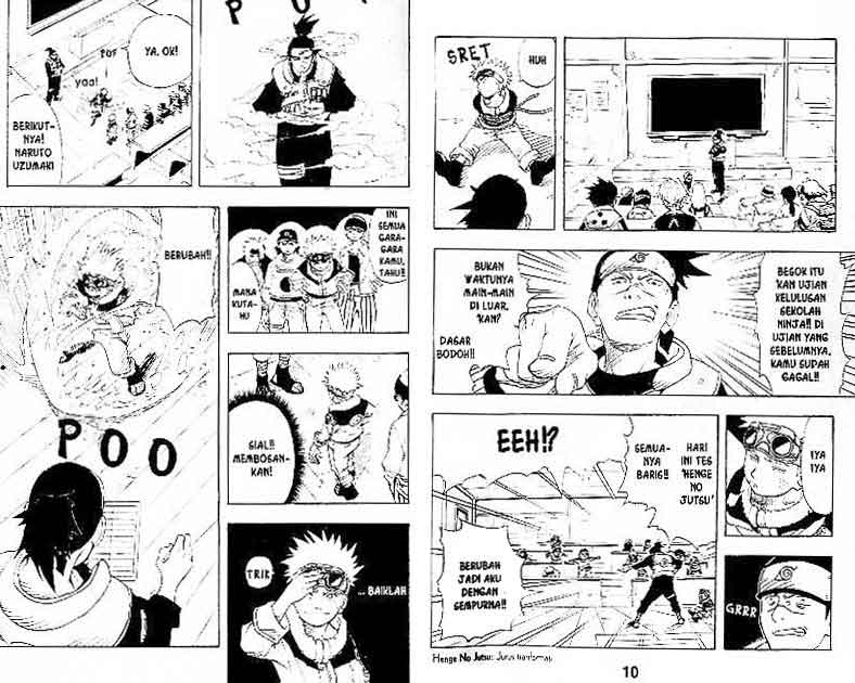 Naruto Chapter 1 - halaman 6
