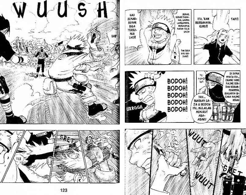 Naruto Chapter 1 - halaman 62