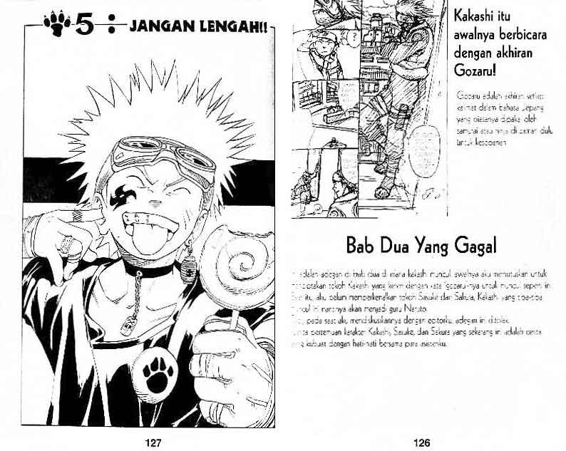Naruto Chapter 1 - halaman 64