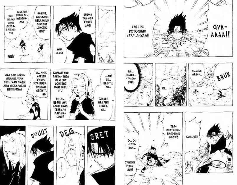 Naruto Chapter 1 - halaman 90