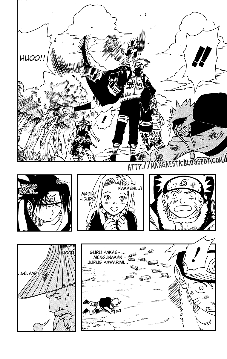 Naruto Chapter 10 - halaman 11