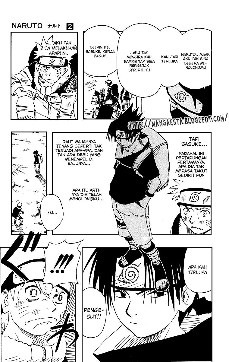 Naruto Chapter 10 - halaman 12