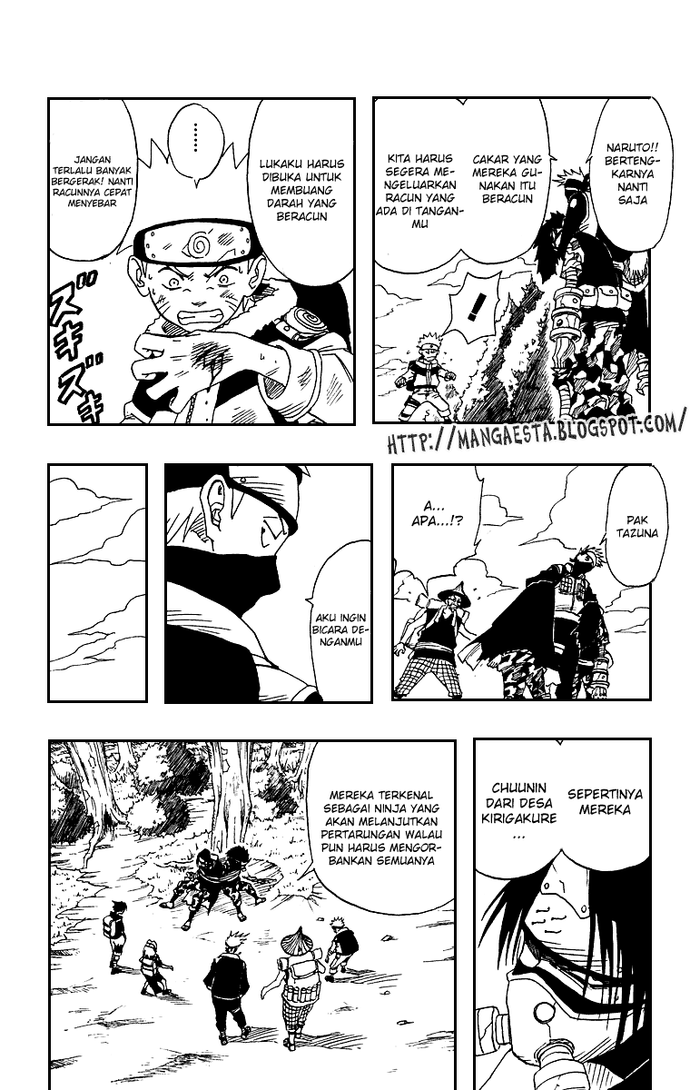 Naruto Chapter 10 - halaman 13