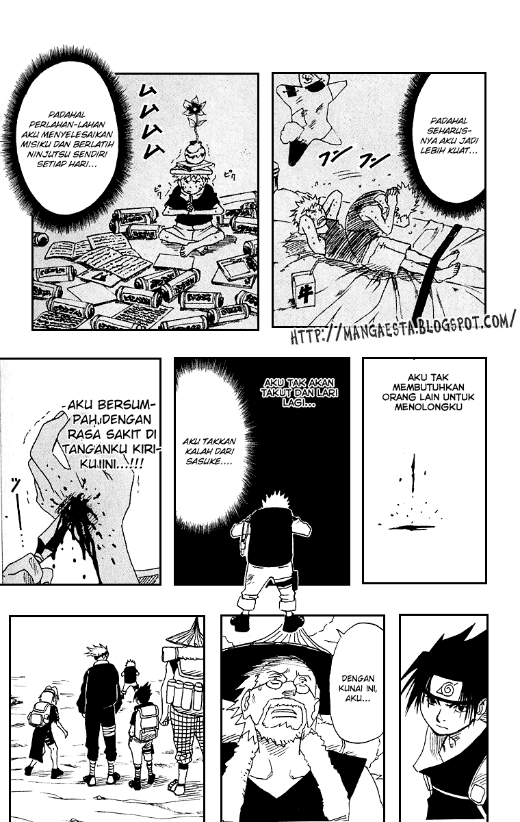Naruto Chapter 10 - halaman 18
