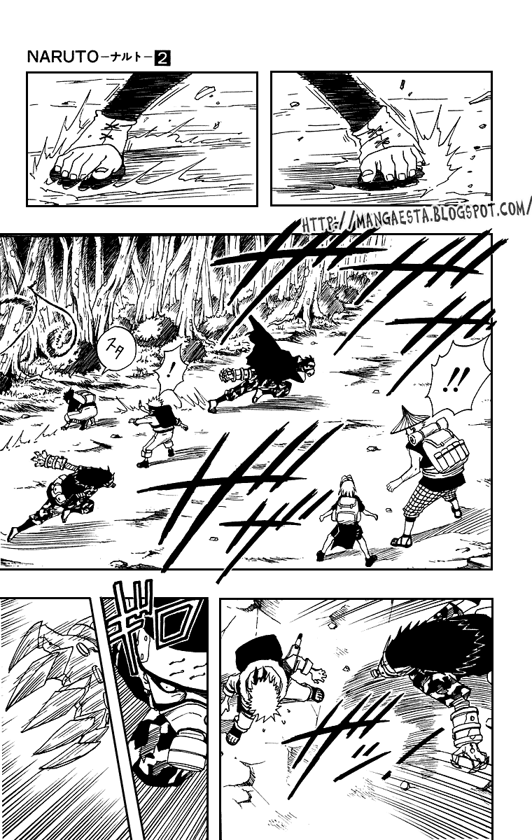 Naruto Chapter 10 - halaman 8
