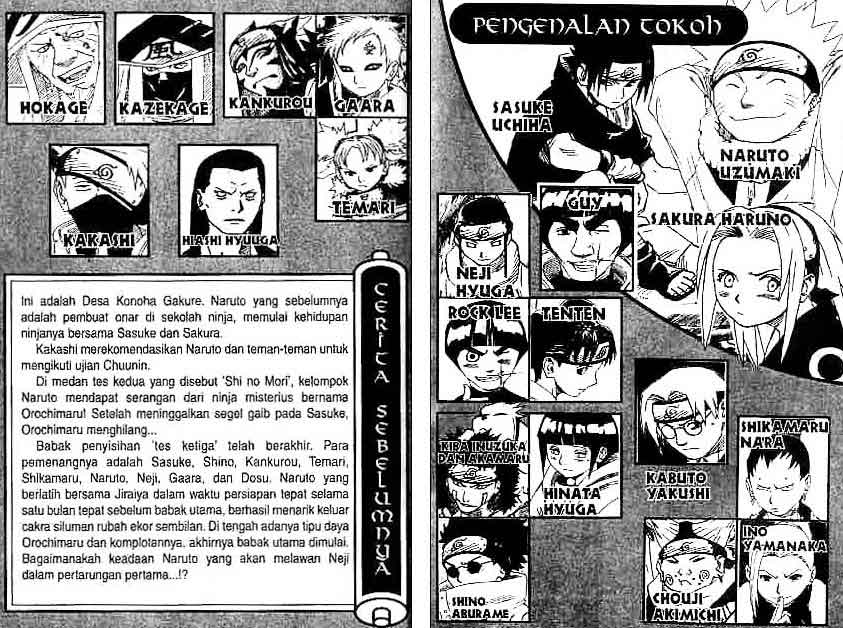 Naruto Chapter 100 - halaman 2