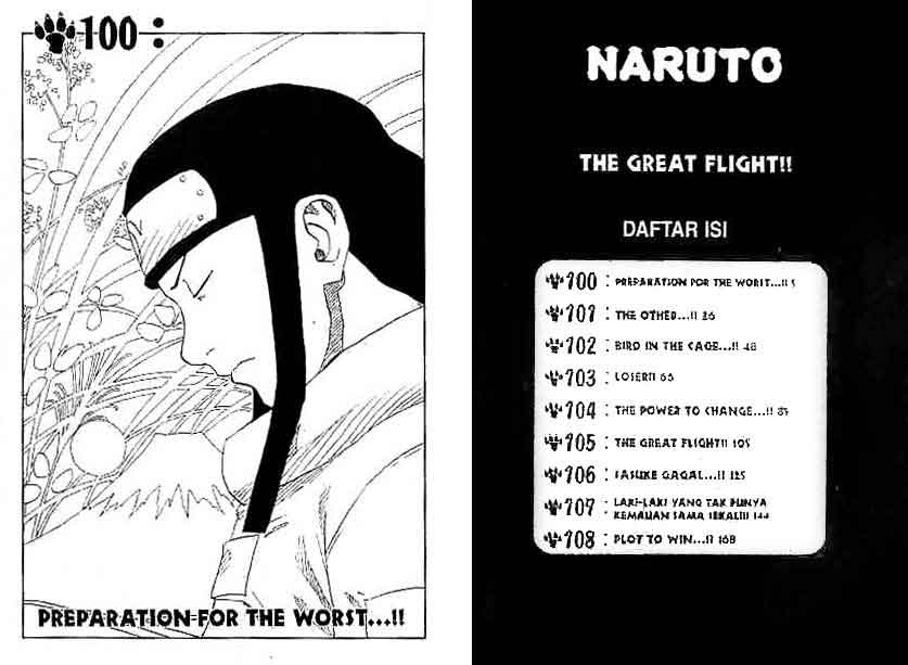 Naruto Chapter 100 - halaman 3