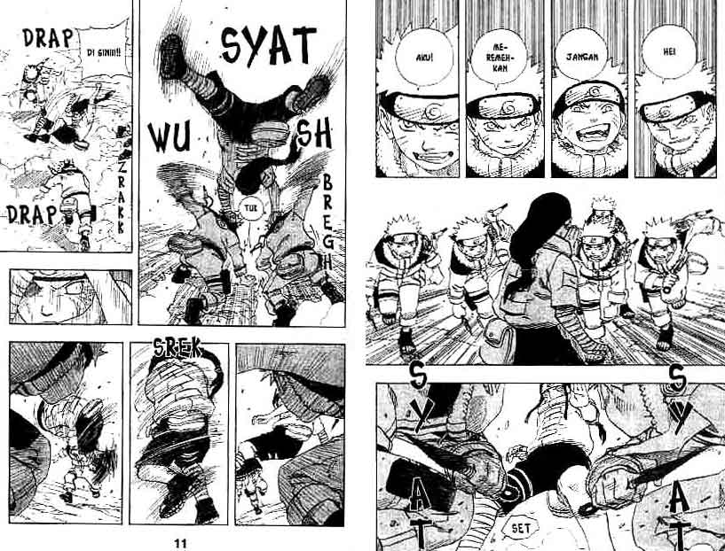 Naruto Chapter 100 - halaman 6