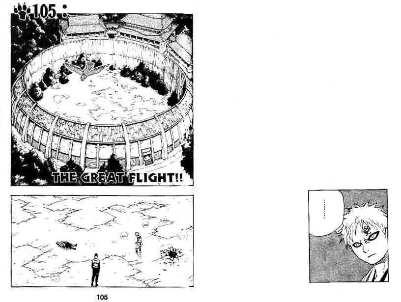 Naruto Chapter 105 - halaman 1