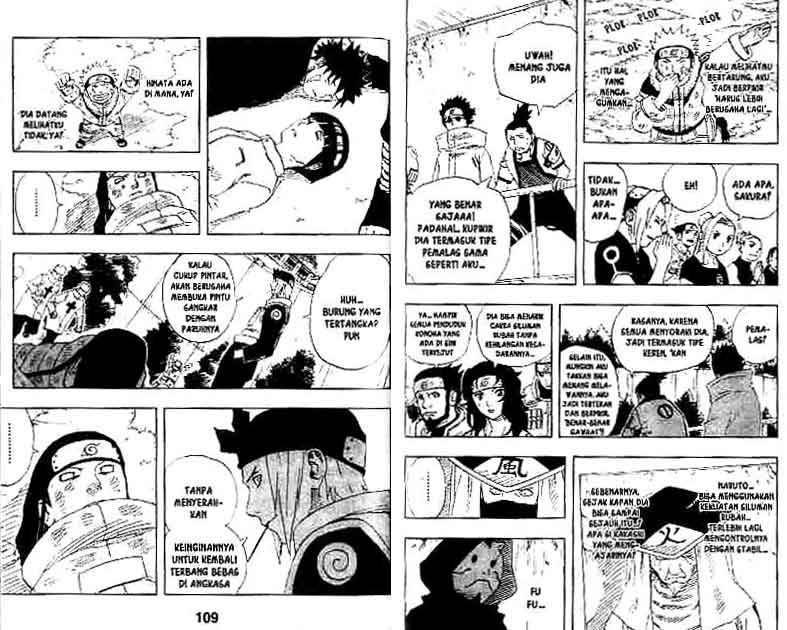 Naruto Chapter 105 - halaman 3
