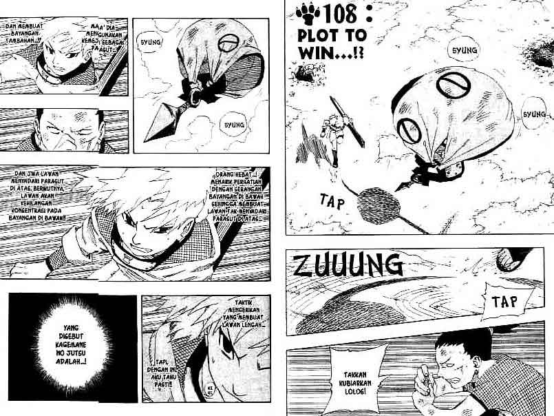 Naruto Chapter 108 - halaman 3