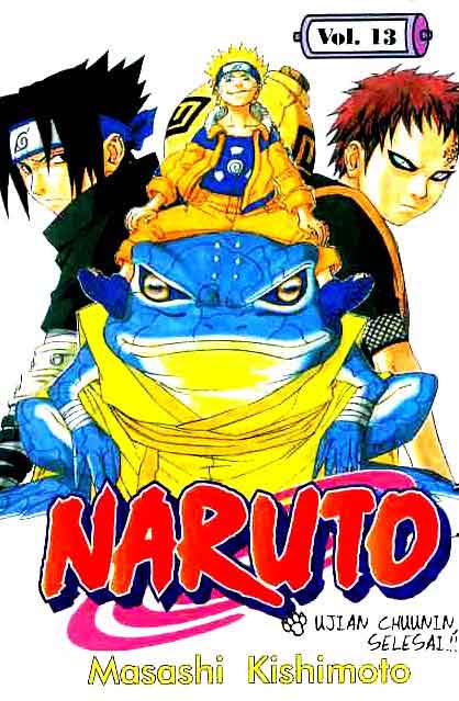 Naruto Chapter 109 - halaman 1
