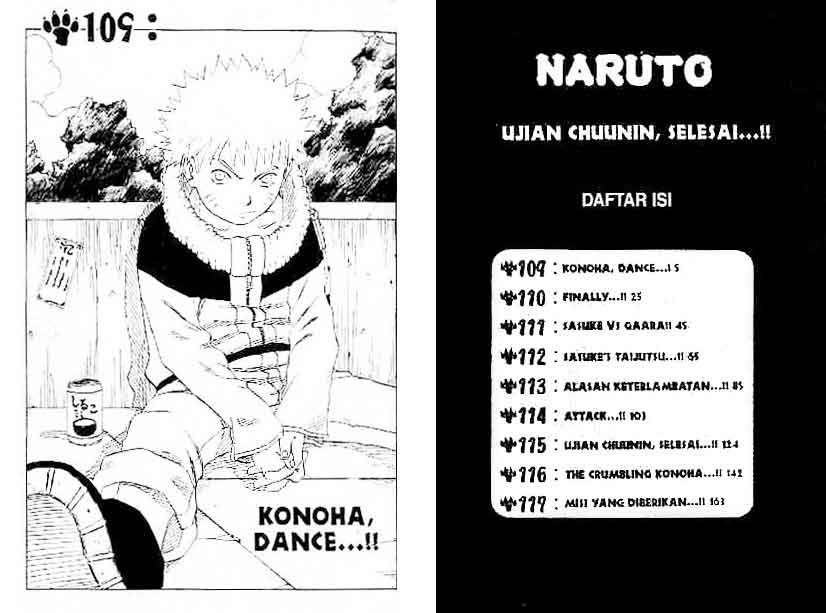 Naruto Chapter 109 - halaman 3