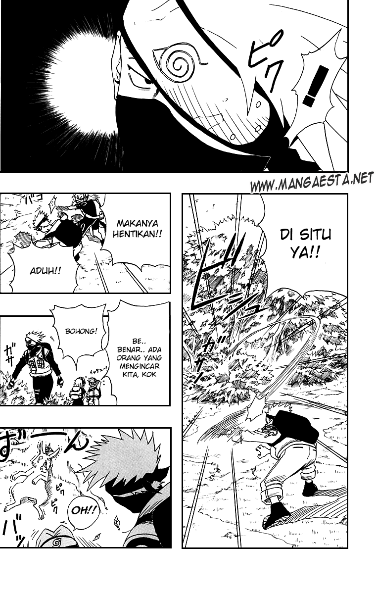 Naruto Chapter 11 - halaman 16