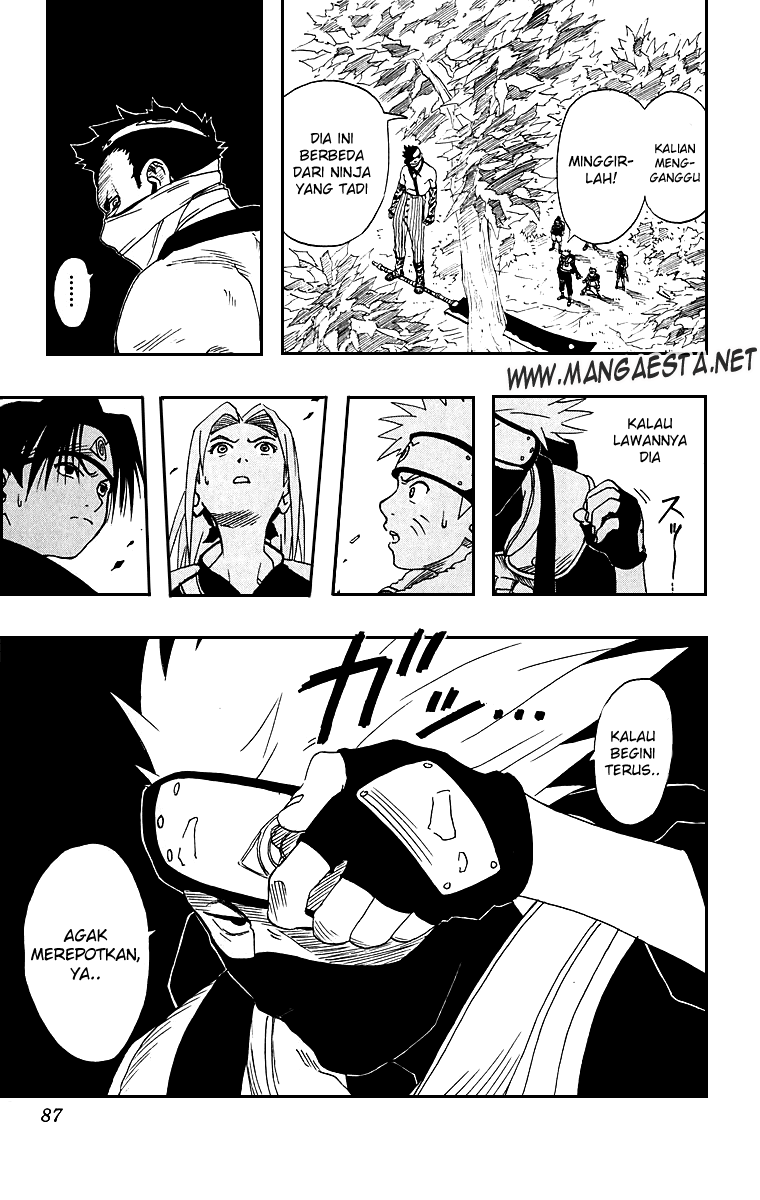Naruto Chapter 11 - halaman 20