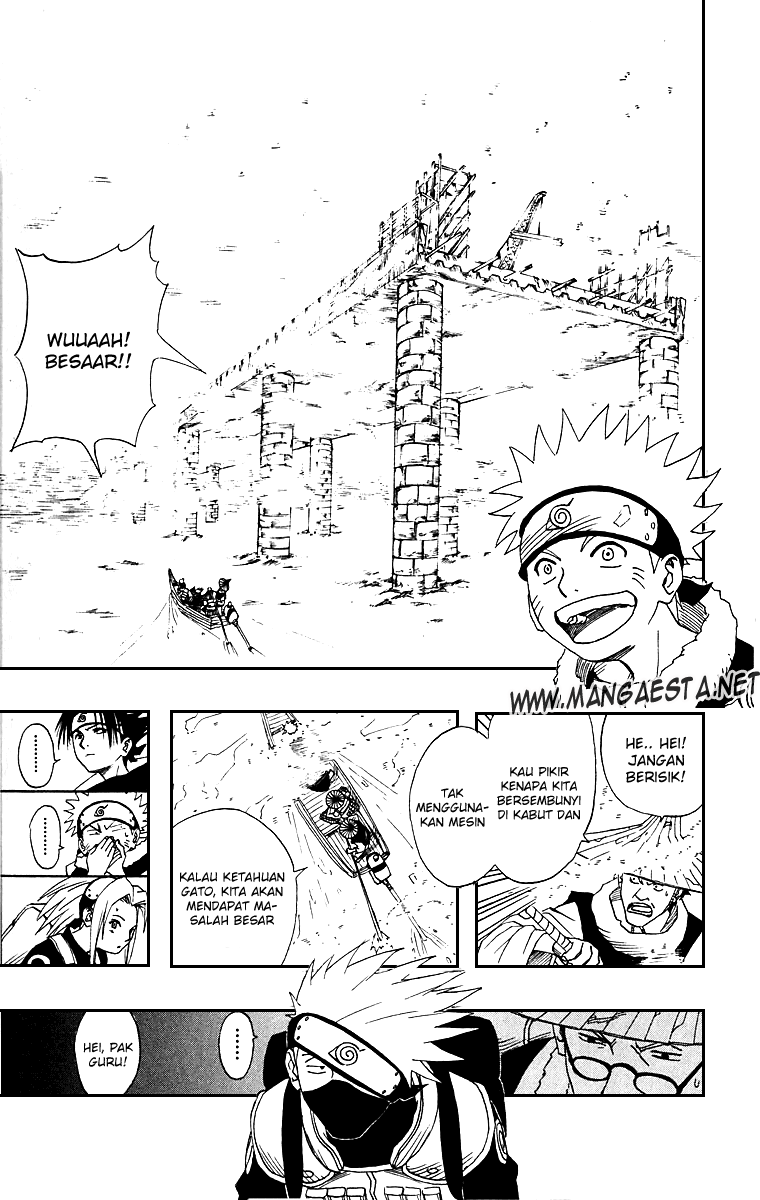 Naruto Chapter 11 - halaman 6