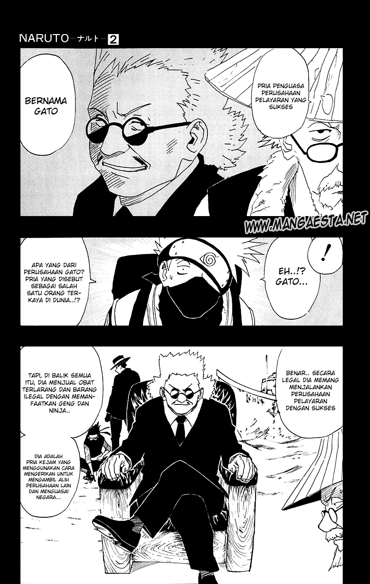 Naruto Chapter 11 - halaman 8
