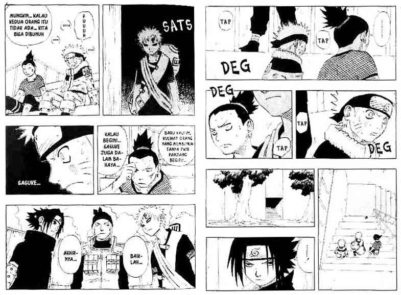 Naruto Chapter 110 - halaman 10