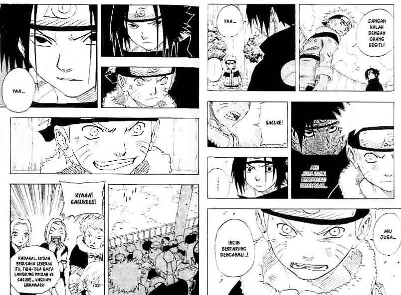 Naruto Chapter 110 - halaman 3