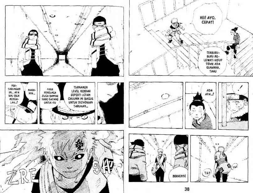 Naruto Chapter 110 - halaman 8