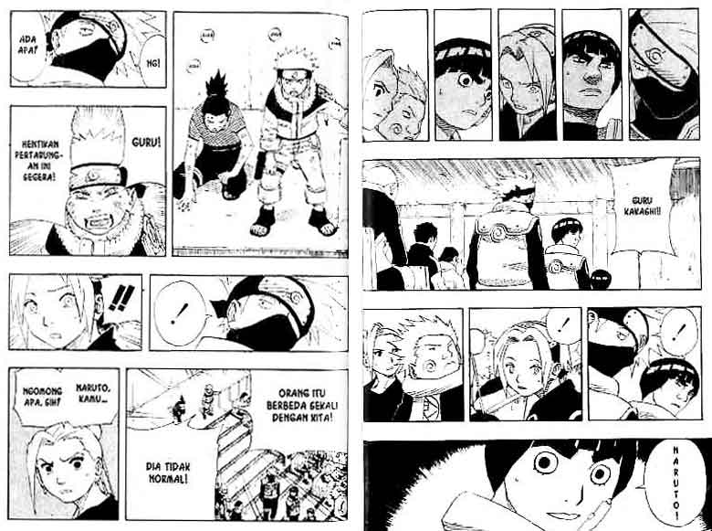 Naruto Chapter 112 - halaman 9