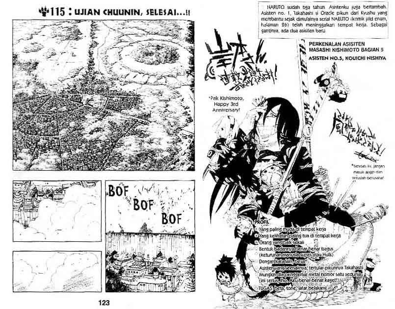 Naruto Chapter 115 - halaman 1