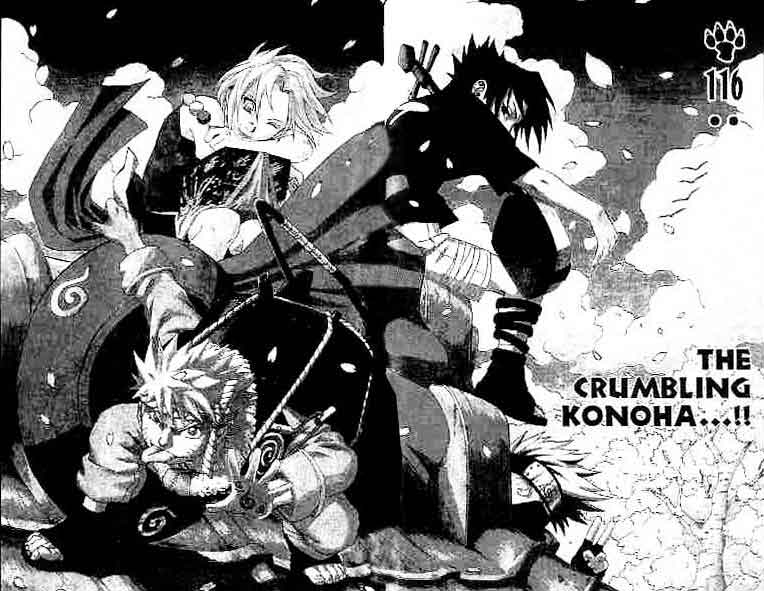 Naruto Chapter 116 - halaman 1