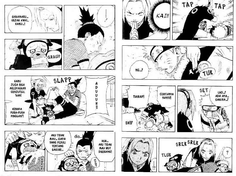 Naruto Chapter 117 - halaman 4