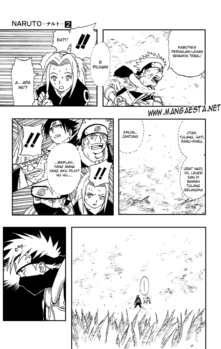 Naruto Chapter 12 - halaman 12