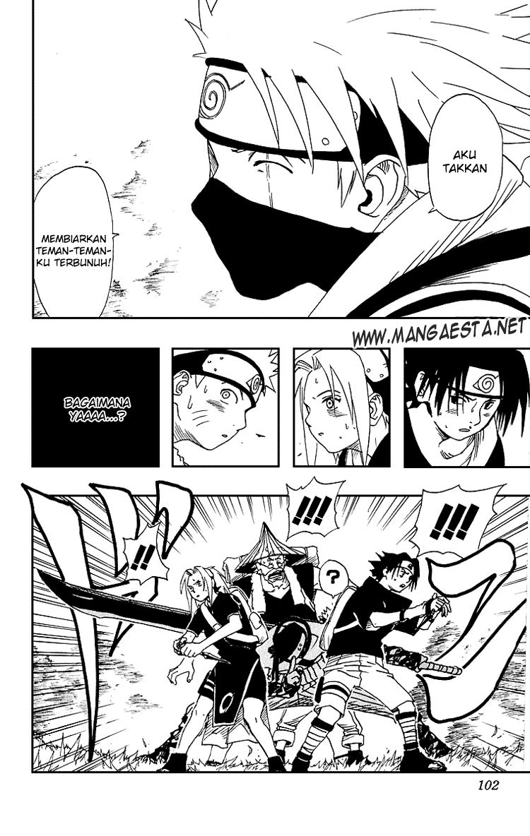 Naruto Chapter 12 - halaman 15