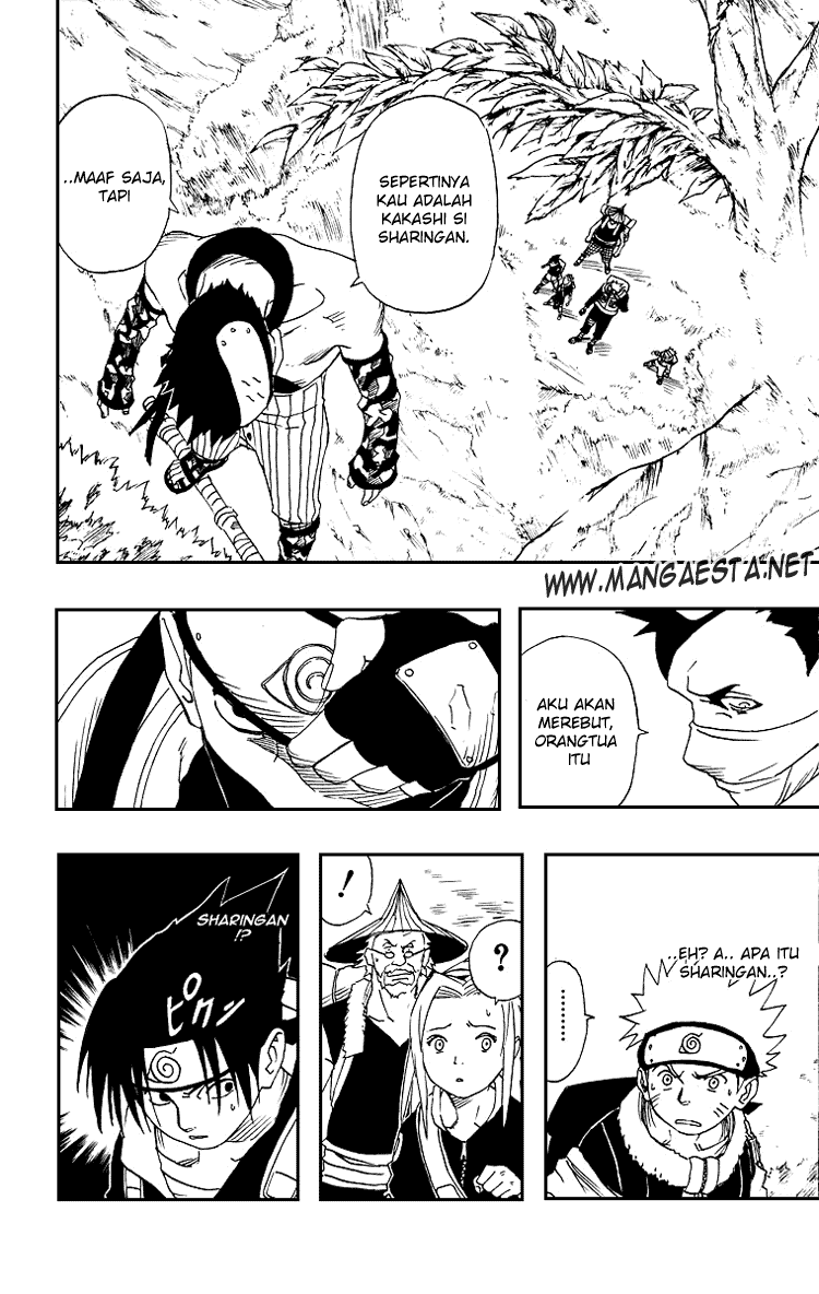 Naruto Chapter 12 - halaman 3