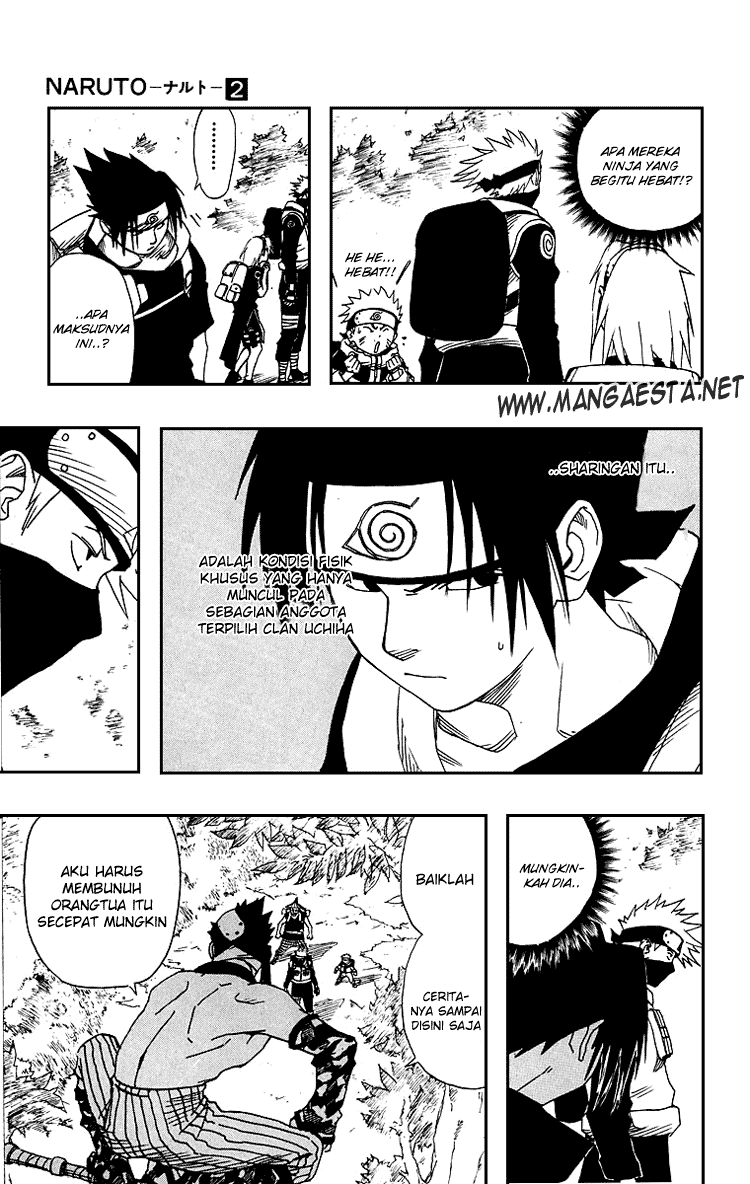 Naruto Chapter 12 - halaman 8