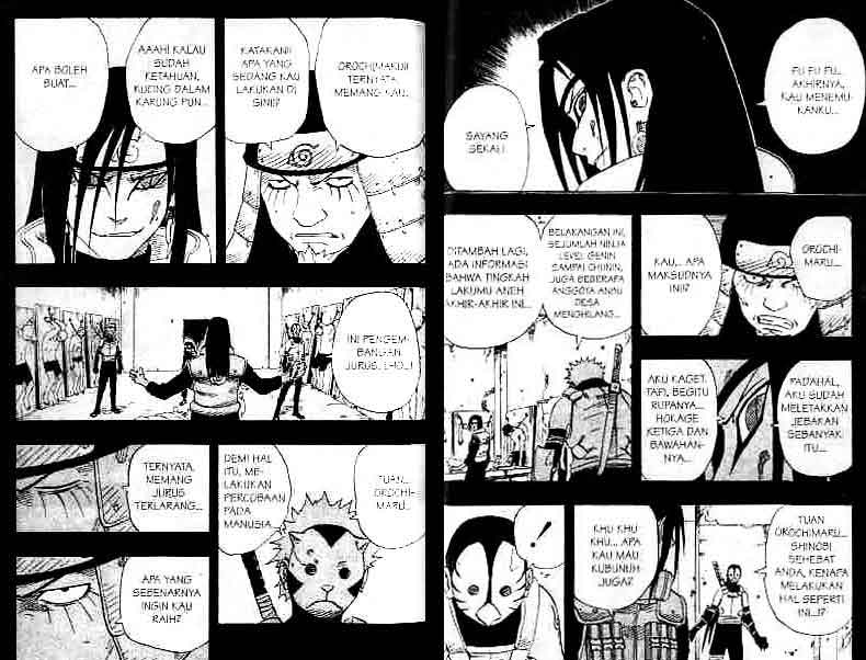Naruto Chapter 121 - halaman 6