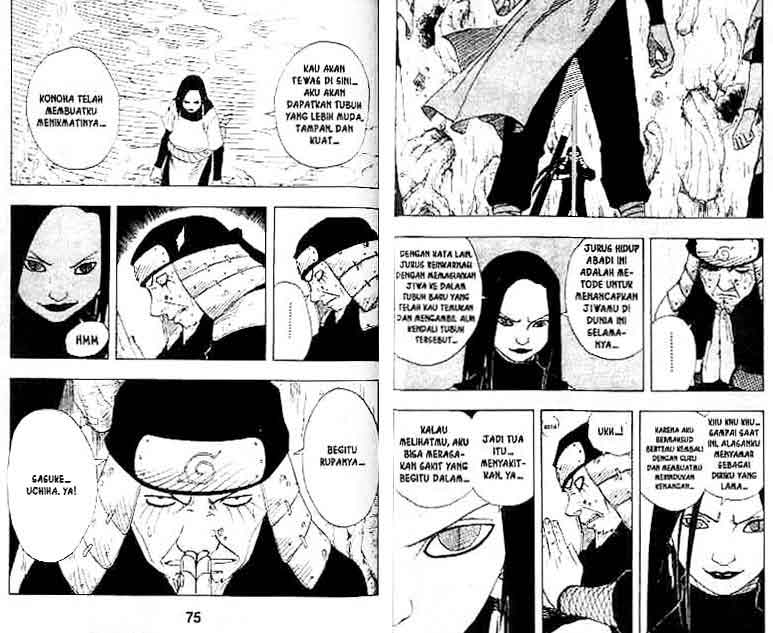 Naruto Chapter 121 - halaman 8