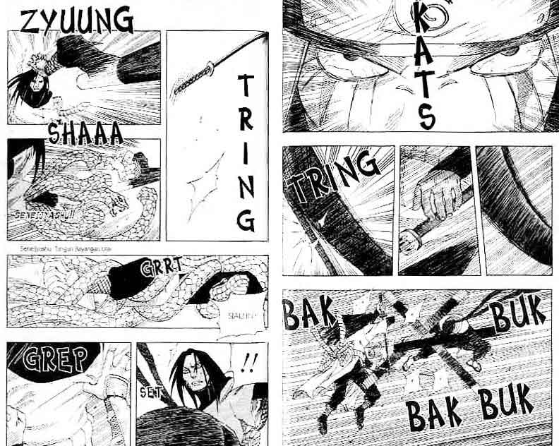 Naruto Chapter 123 - halaman 9
