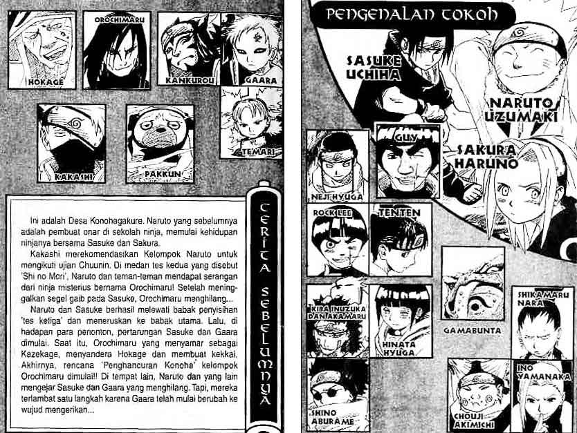 Naruto Chapter 127 - halaman 2