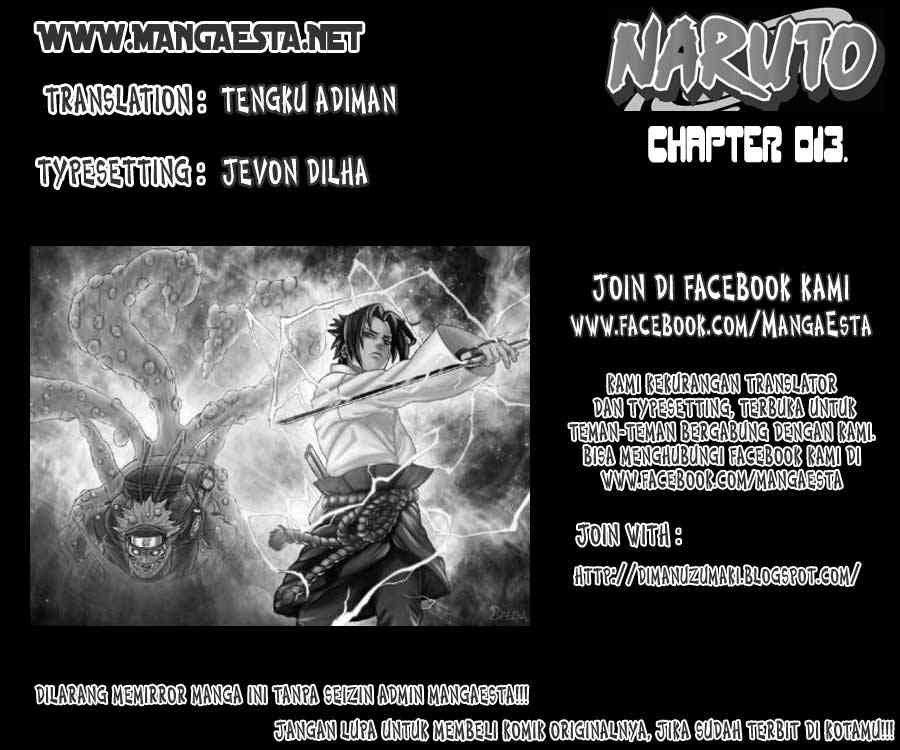 Naruto Chapter 13 - halaman 1