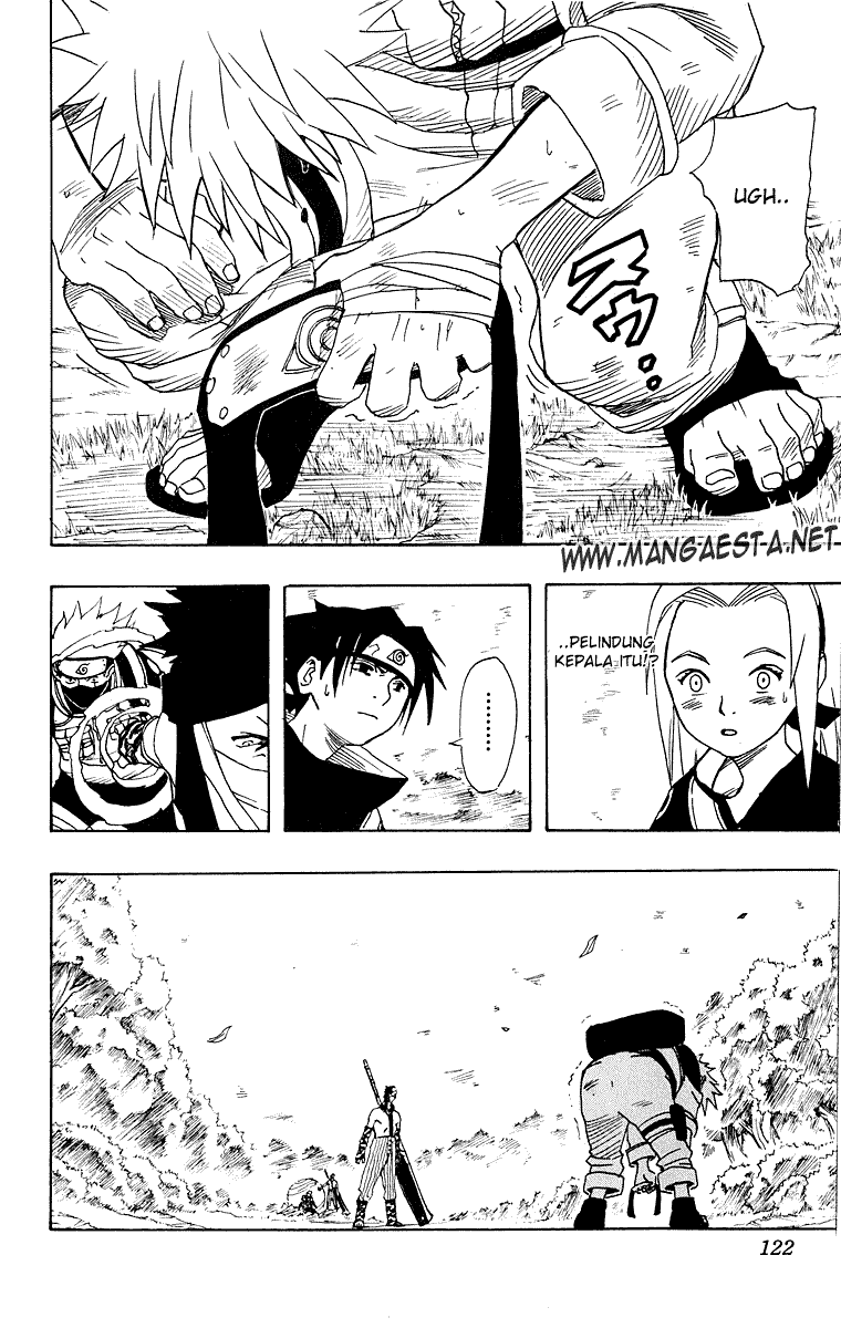 Naruto Chapter 13 - halaman 17