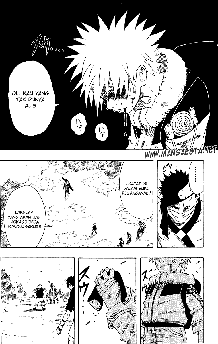 Naruto Chapter 13 - halaman 18