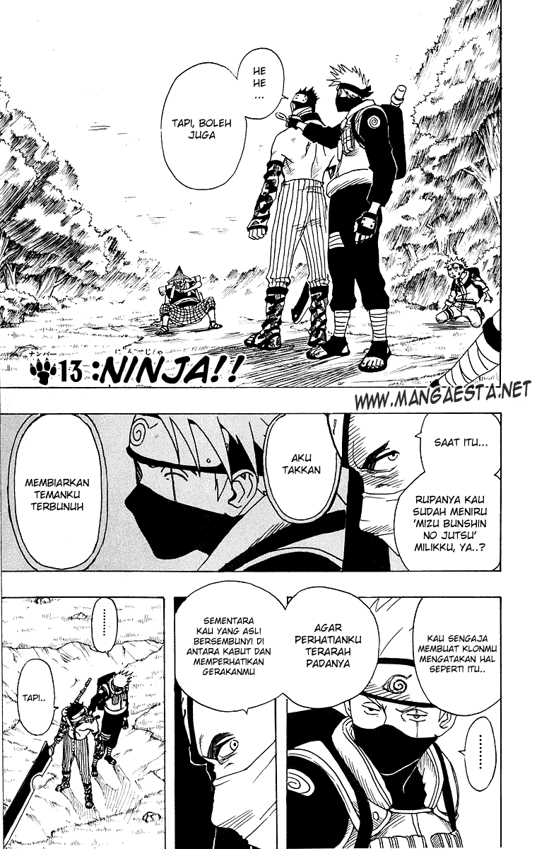 Naruto Chapter 13 - halaman 2