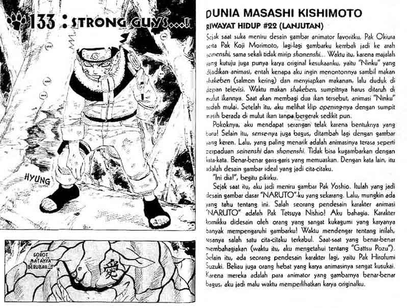 Naruto Chapter 133 - halaman 1