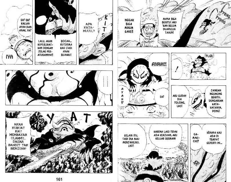 Naruto Chapter 134 - halaman 10