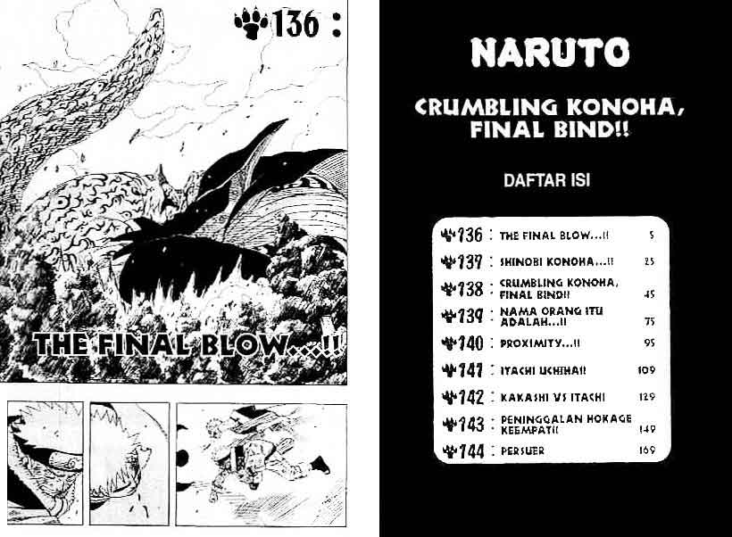 Naruto Chapter 136 - halaman 3