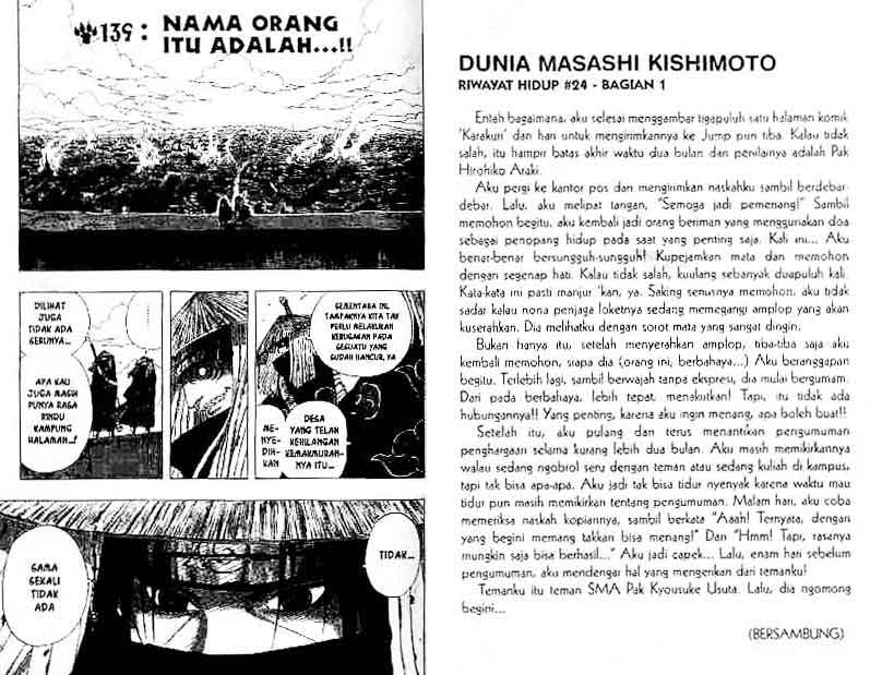 Naruto Chapter 139 - halaman 1
