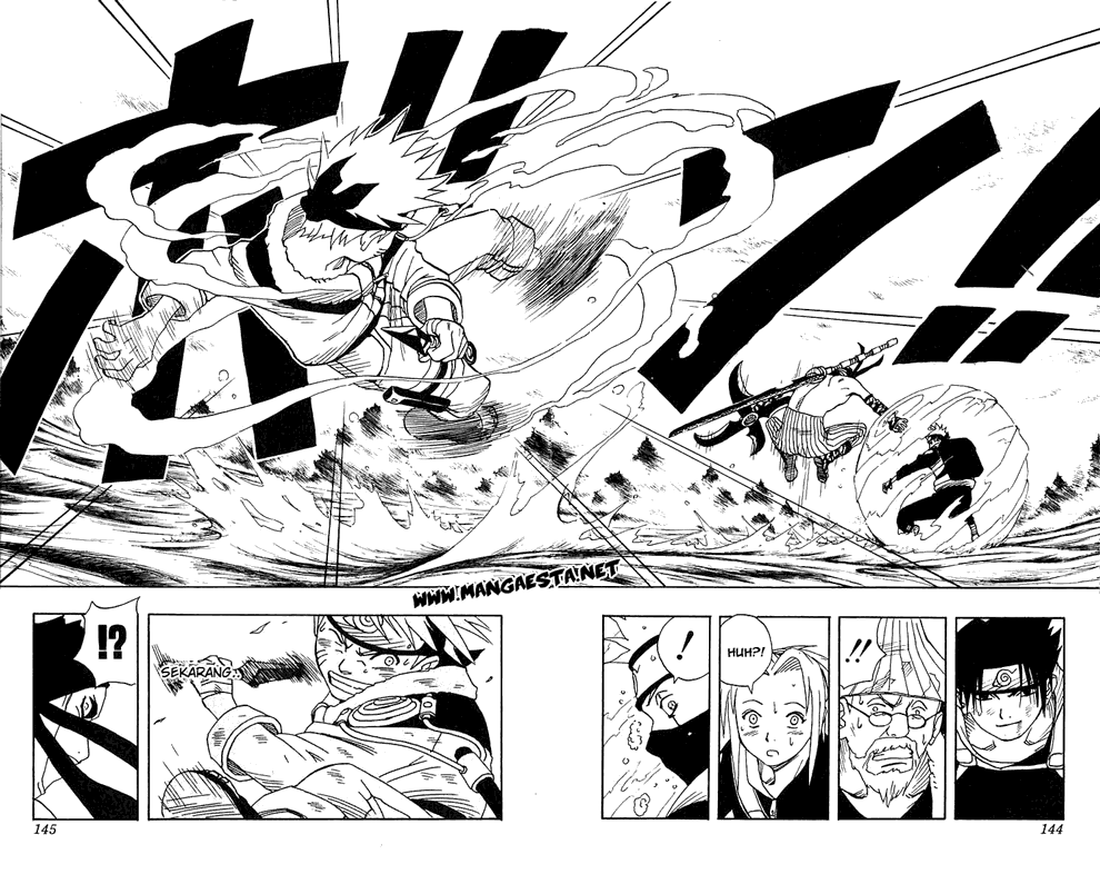 Naruto Chapter 14 - halaman 19