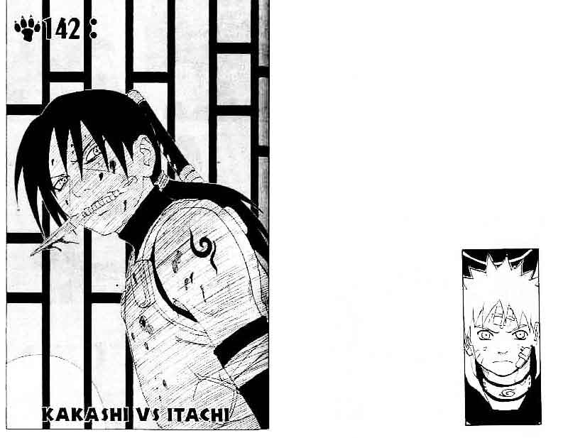 Naruto Chapter 142 - halaman 1