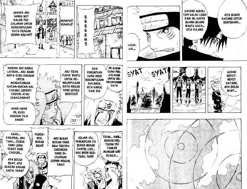 Naruto Chapter 143 - halaman 9
