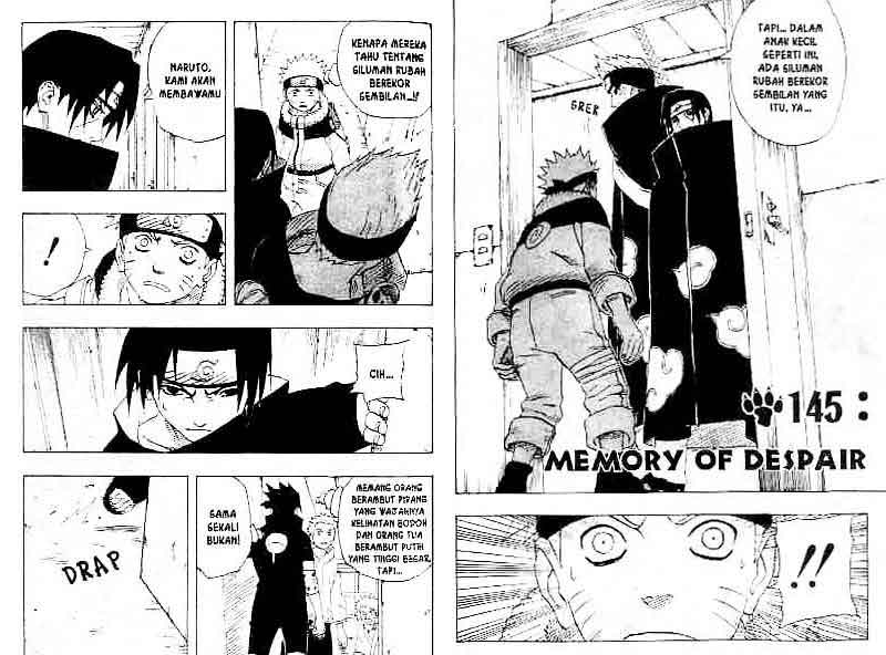 Naruto Chapter 145 - halaman 4